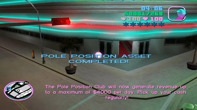 The Pole Position Club - GTA Vice City Playthrough - Mission #39
