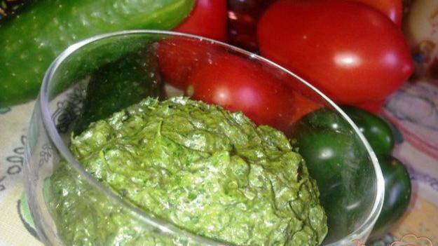 Соус Песто с рукколой
