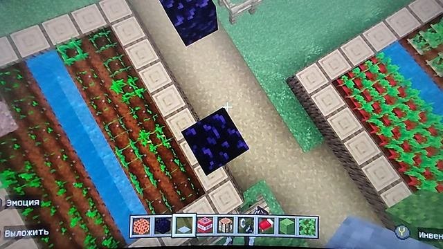 Паркур Minecraft
