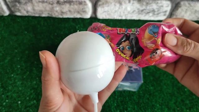 Satisfying and Relaxing Opening Candy ASMR,Toybox, Unpacking Candy, Lollipops, Bebeto,Chupa Chups