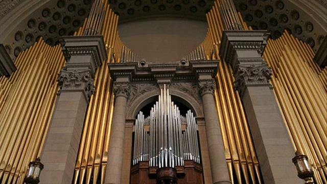 Barber Adagio for Strings at the Mother Church, Boston