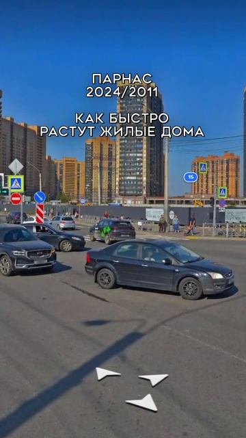 ПРОСТО ПОЛЕ 🤯 #санктпетербург #недвижимость #парнас