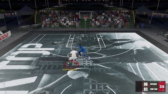 NBA 2K Game: Crazy prime RW