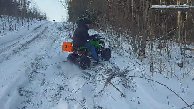 OFF-Road на квадроциклах или как угомонить двигатель (часть2)