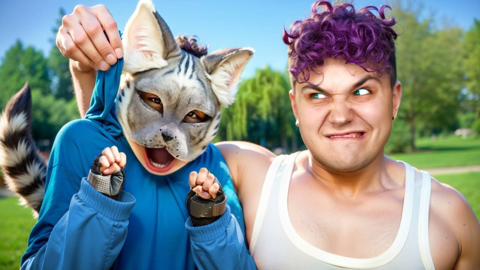 МИЛС ПЛЕЙ ЧТО мне СДЕЛАТЬ с этим КВАДРОБЕРОМ? 😡Квадроберы против Скуфов