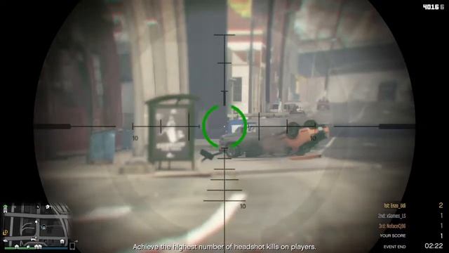 GTA 5 Online: Advanced Rifle Showdown