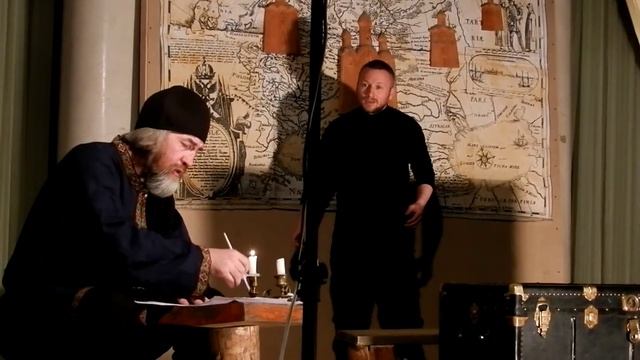 Борис Годунов. о.Пимен- летописец и Григорий Отрепьев.