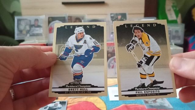 2022/23 UPPER DECK PARKHURST CHAMPIONS HOCKEY HOBBY BOX #8 BOX BREAK REVIEW