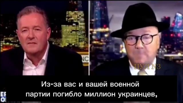 Член Парламента Британии Джордж Галлоуэй.