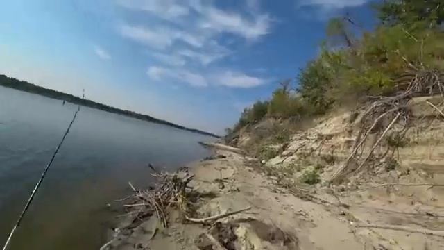 ВОТ ЭТО РЫБАЛКА С НОЧЕВКОЙ НА ОСТРОВЕ С ЖЕНОЙ. Рыбалка 2020. Ловля сазана на жмых.