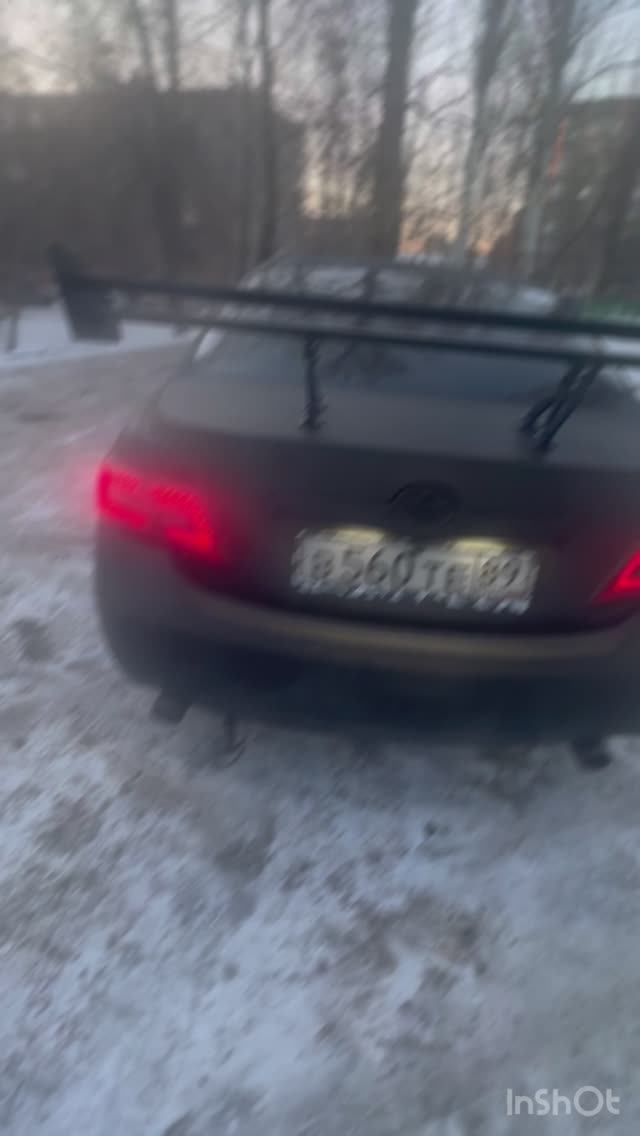 Camry 40 на минималках