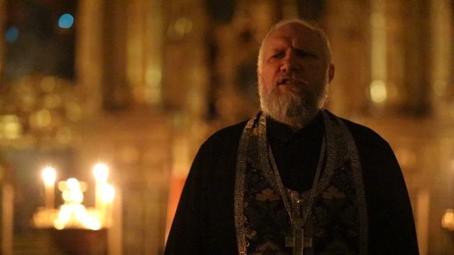 Великий канон прп. Андрея Критского. Проповедь протоиерея Алексия Марченко.