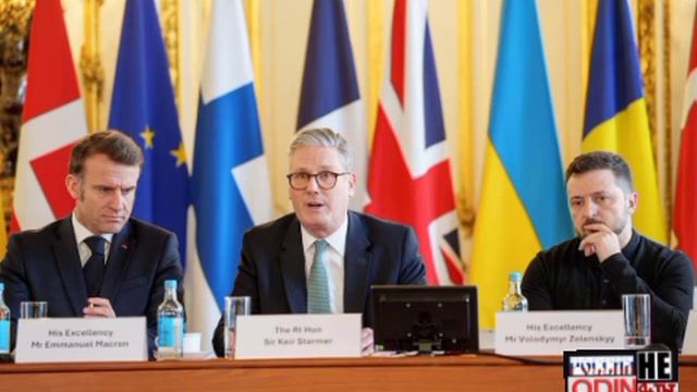 ‼️🇬🇧🇫🇷🇺🇦Британия и Франция предлагают частичное перемирие на Украине сроком на  месяц детали..