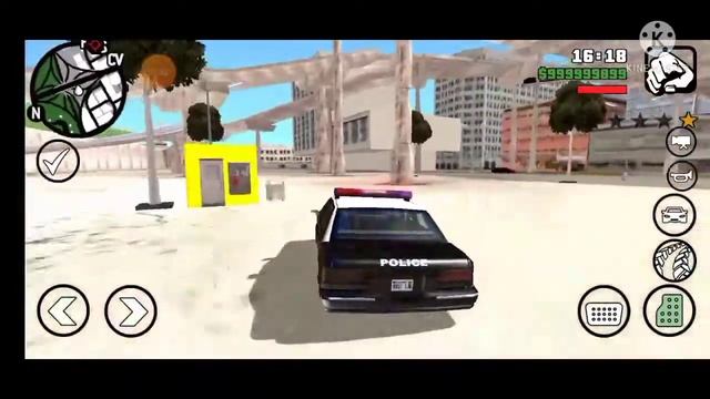 Модификация на беспредел в Gta SanAndreas #1