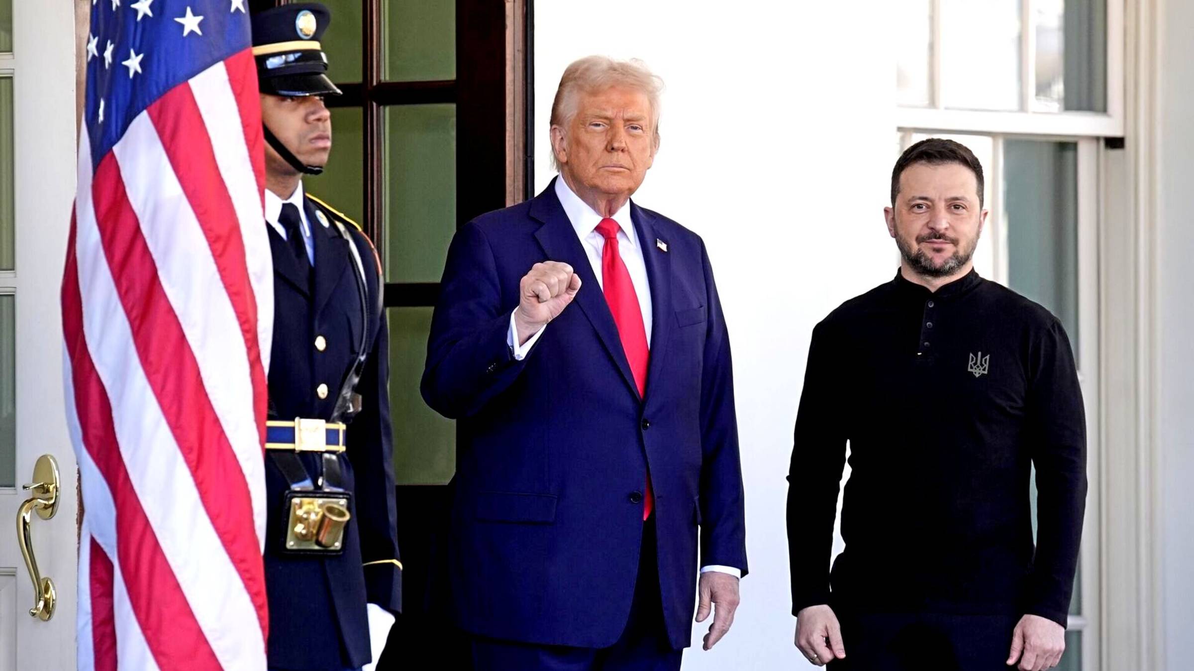 Зеленский рассказал о спасении отношений с Трампом