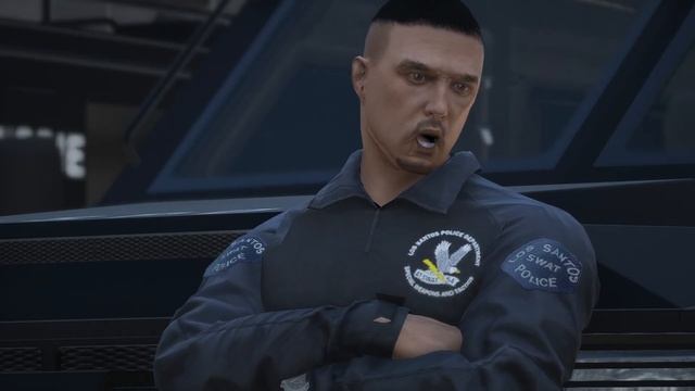 [GTAW] LSPD SWAT Officer Lance Reagen (114)