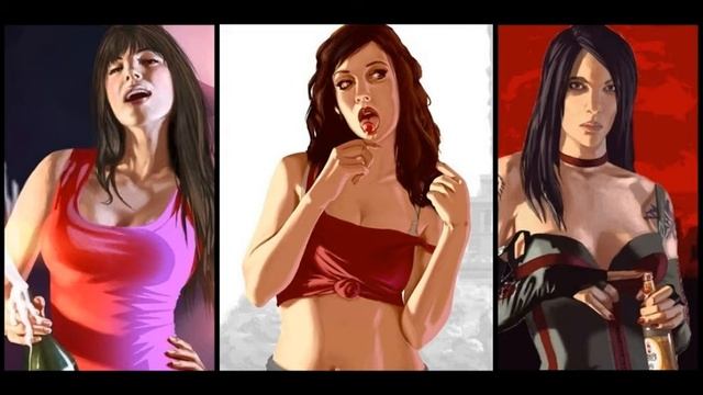 GTA EFLC - "Maneater" - Hall & Oates (VICE CITY FM)