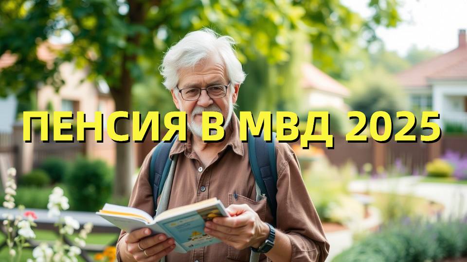 Пенсия в МВД: условия выхода, расчет выплат и льготы для сотрудников правоохранительных органов