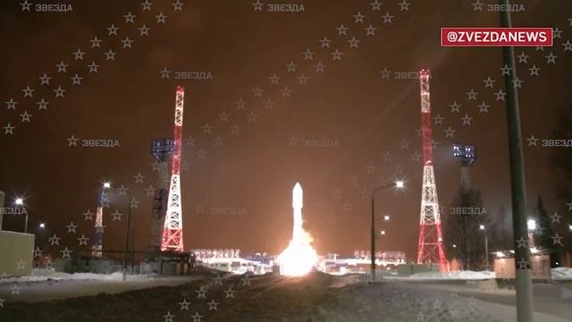 Ракета-носитель "Союз-2.1б" успешно стартовала с космодрома Плесецк.