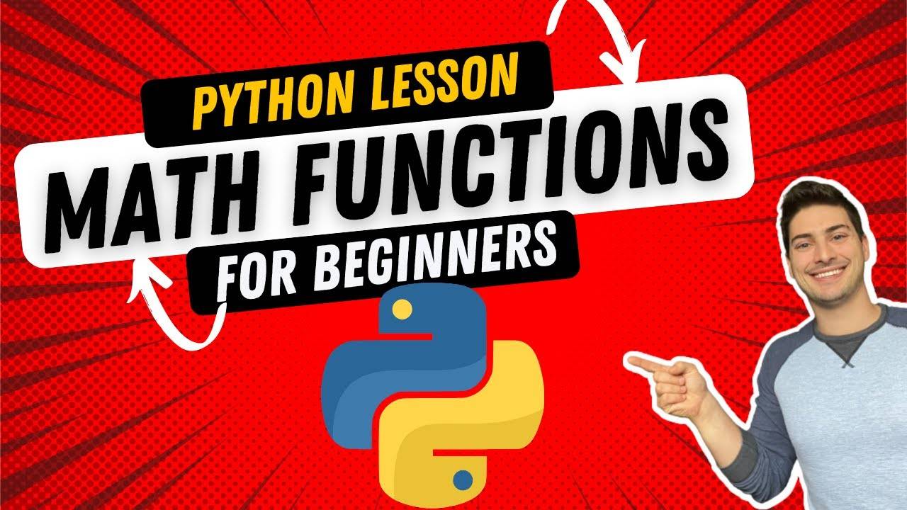 Python - модуль math. Использование его функций.