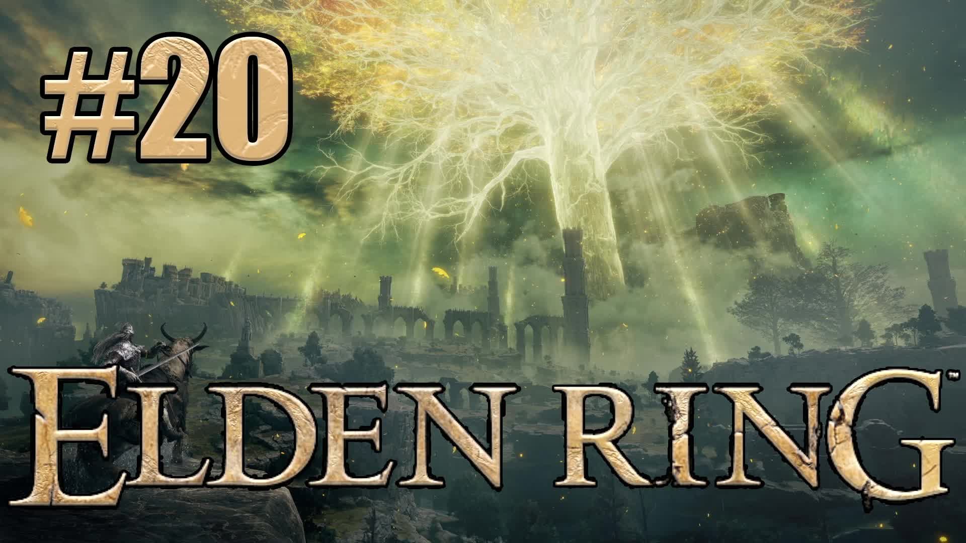 Слепое прохождение Elden Ring. Аттракцион горячие пердаки. #20