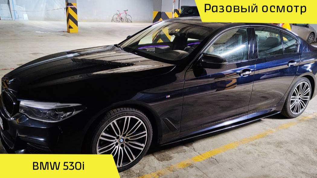 🚀 Выездная диагностика BMW 530i