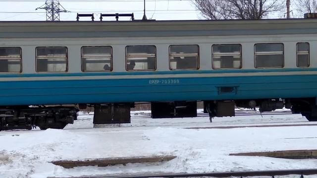 Электропоезд  ЭР2Р