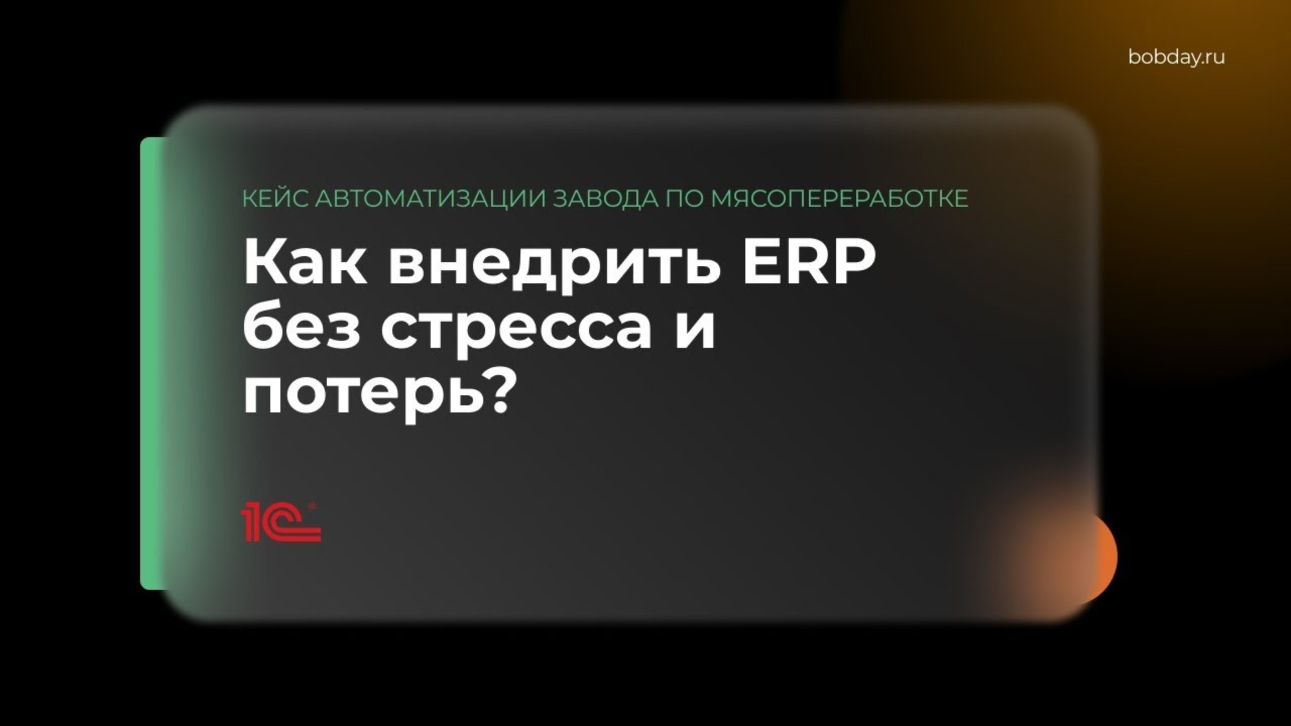 Видео-кейс проекта внедрения 1С_ERP в компании ООО «Фирма Торес»