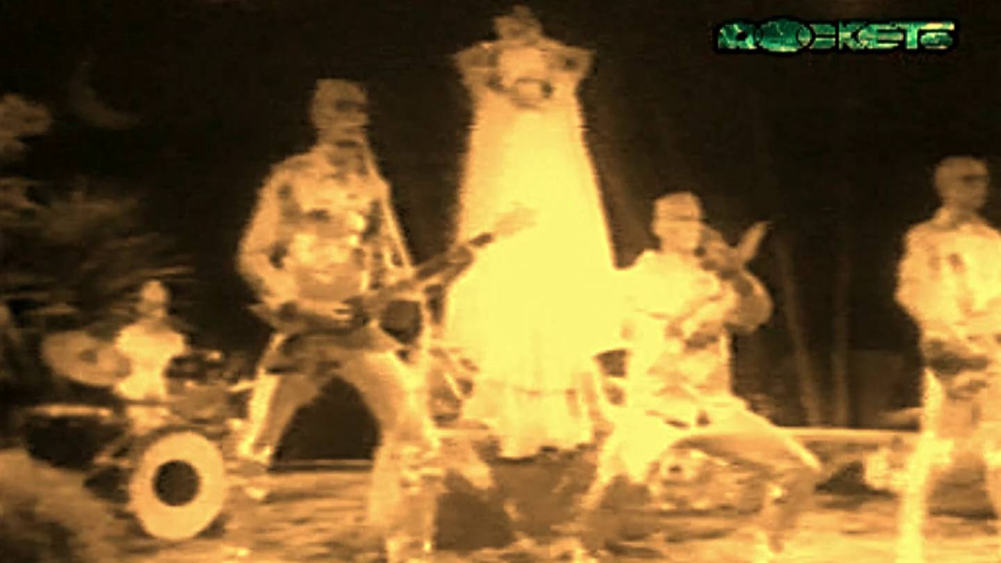 Rockets - Space Rock (1977, Official Video)