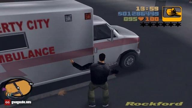 Hidden Package #36 — GTA 3