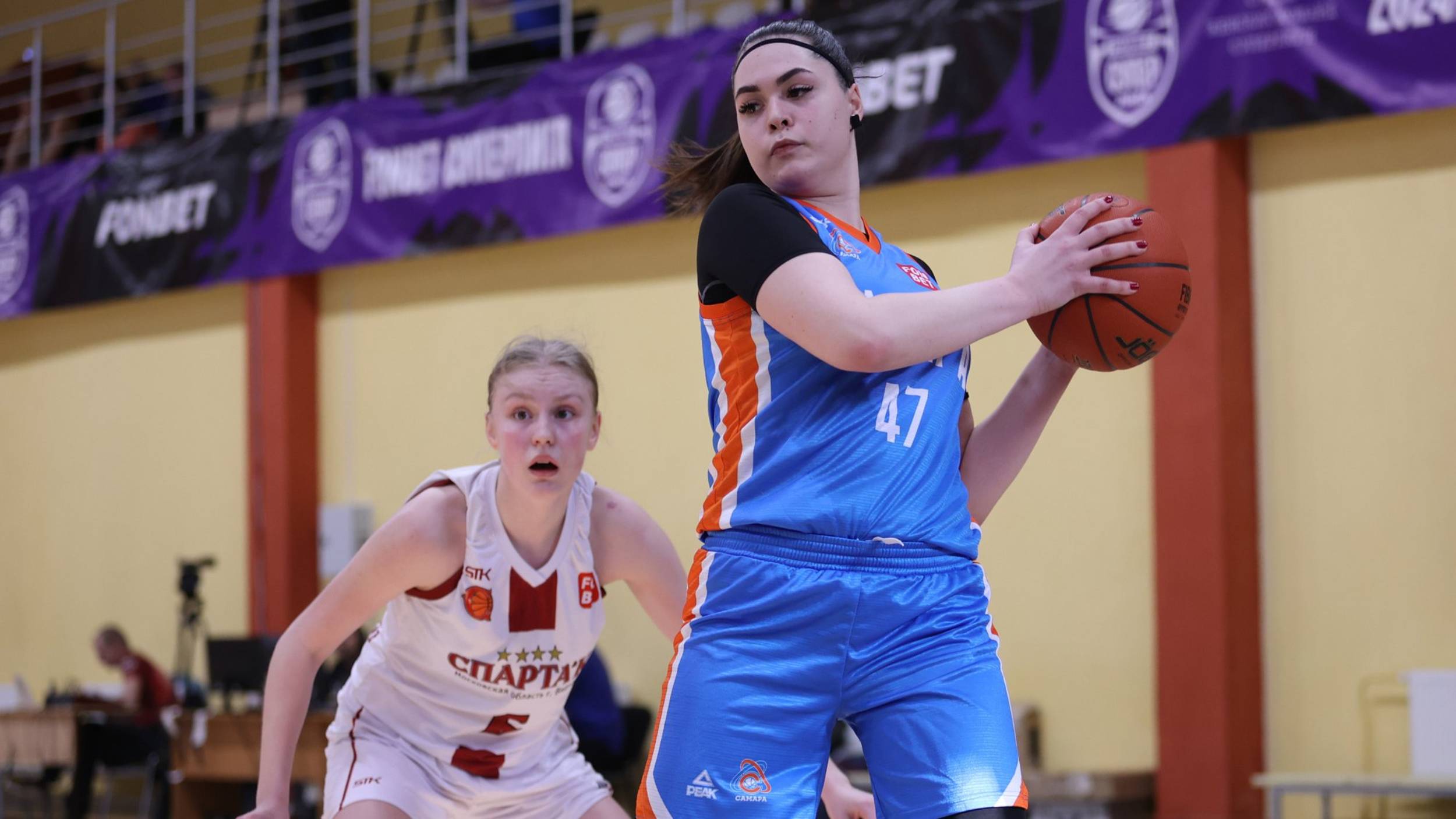 Самара-2 — Спарта энд К-2 58:89