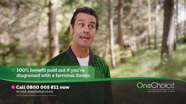 OneChoice Life Insurance TV Ad – The Tumble