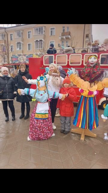 Масленница,провожаем зимушку весело!