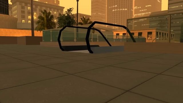 HRT 1.4 (GTA: San Andreas remastering project) — Los Santos. LAn section [Long video]