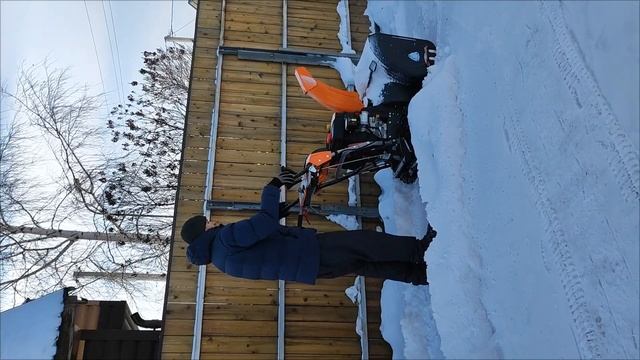 YardFox SuperPro 420cc чистка 2