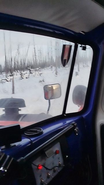 ЕДЕМ НА ПОЖАРКАХ ПО ЗИМНИКУ УСТЬ-КУТ МИРНЫЙ