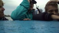 Юные моряки на теплоходе Дельфин, выездные занятия.