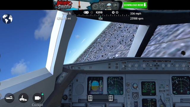 Аварийная посатка Airbus A221