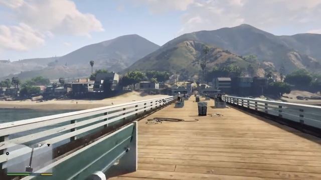 GTA5 "THE PLACE TO BE #5" CHUMASH