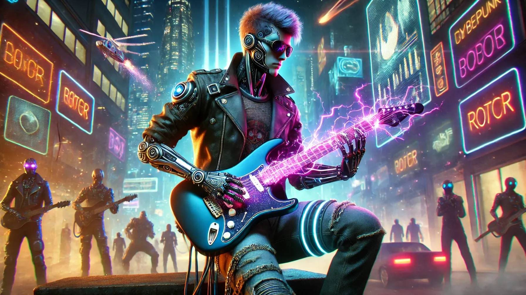 Digital Rockstar