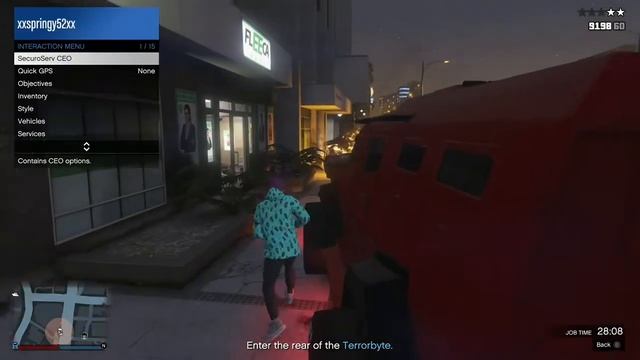 Gta v online terrorbyte mission #5