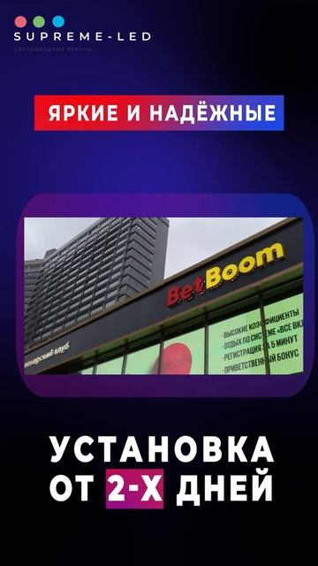 Светодиодные экраны