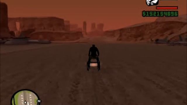 Gta SA mod : Grand ma's wheel chair
