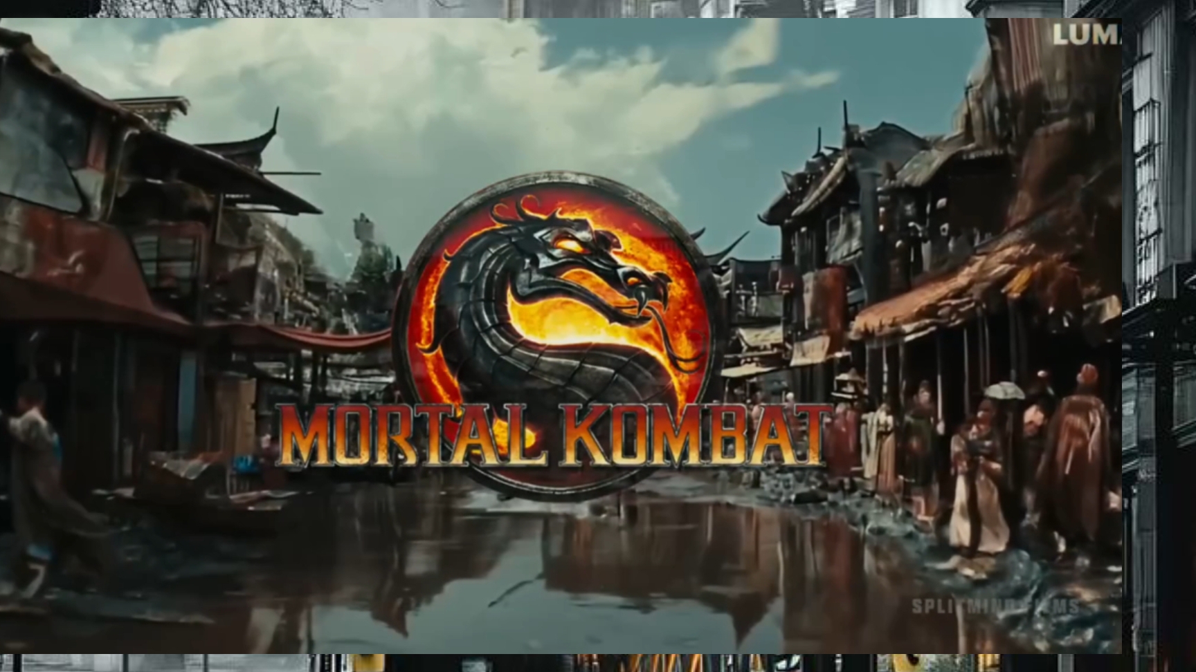 Mortal Combat — Смертельная битва в стиле 50 х годов .
