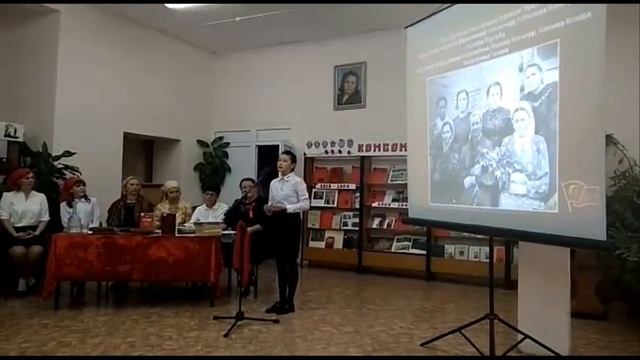 Умергалина  Газима Мухаматдусовна