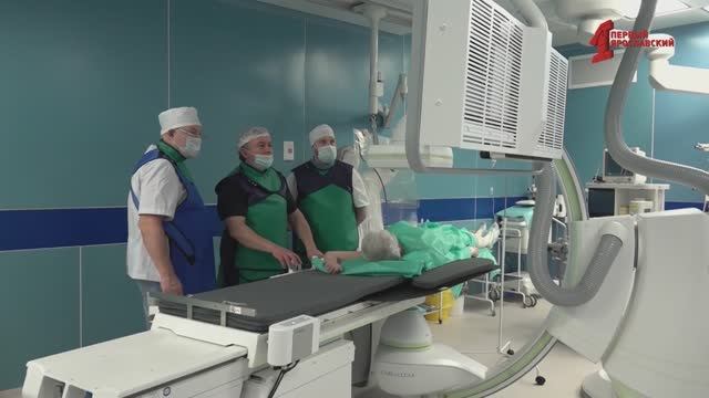 В Ярославской областной клинической онкологической больнице заработал новый ангиограф