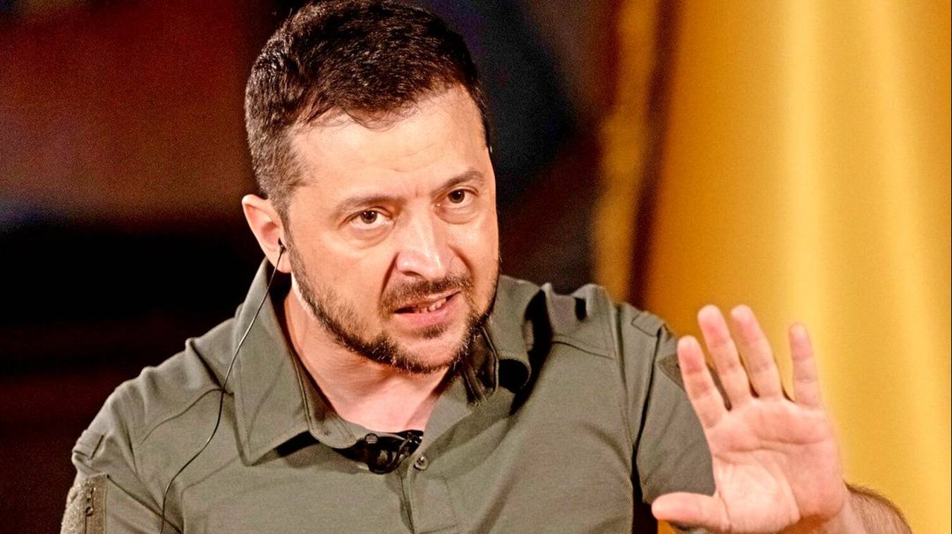 Зеленский в ответ на призыв Грэма уйти предложил дать сенатору гражданство Украины