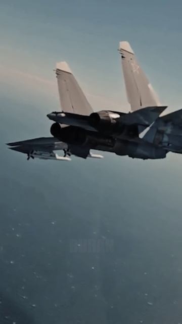 ⚓️🇷🇺Истребитель Су-30СМ и фронтовой бомбардировщик Су-24М за работой
