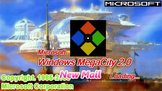 Windows MegaCity 2.0 (2108) Sounds