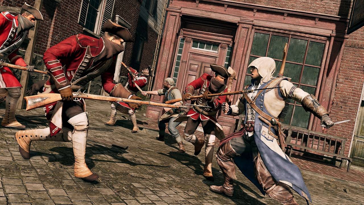 Прохождение Assassin's Creed III Remastered - ЧАСТЬ 9: Вербовка Ассасинов в Нью-Йорке [2К]